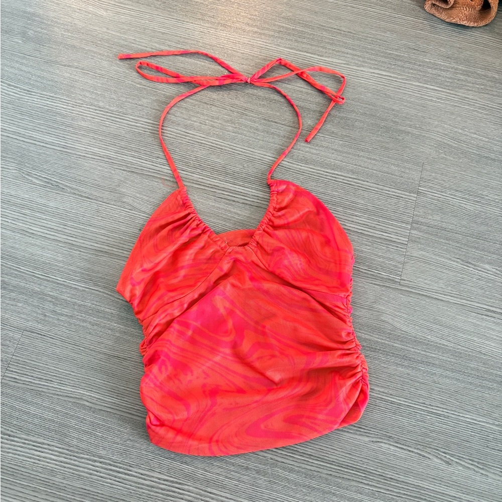 Halter top